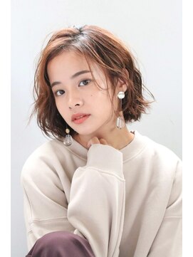 テラス 世田谷 経堂(Terrace) 大人可愛い30代40代50代◎大人ナチュラルレイヤーショートボブ