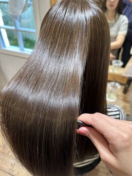 ニキ ヘアー ネイル 子安店(niki hair, nail) 髪質改善ストレート