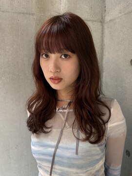 アンヘアー 元町三宮(UNHAIR) 秋カラー