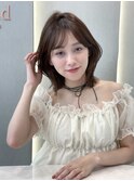 ◯ オリーブグレー/韓国/レイヤーカット/髪質改善/縮毛矯正/札幌