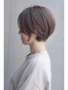 レム 泉中央店(L.E.M) 上品ショートボブ