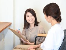 カウンセリングをしっかり行い、お客様のなりたいを叶えます。