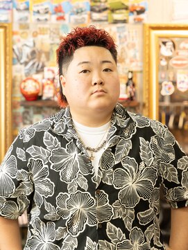 サンアンドマーリィズバーバー 駅前店(SON&MARLEY'S BAR BER) マレットヘアー/厚木/海老名/バーバー