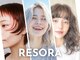 リソラ ヘアーアンドスパ(RESORA hair&spa)の写真