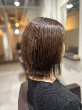 KIBUN/クビレ/明るい白髪染め