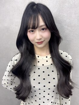 エミュ(Aimu.)の写真/【大分駅徒歩圏内】骨格・顔立ちを分析し「似合う」を提案。家でも再現できる韓国ヘア