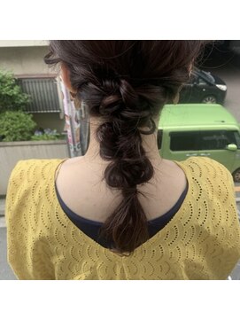 ニコ シモノセキ(NIKO Shimonoseki) ゆるっとすっきりアレンジ