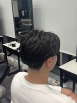 メンズサロンドットリアン(dot. lien) テーパーフェードセンターパート