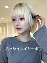 アイトーキョーエス 渋谷(AI TOKYO S)&nbsp;渋谷/レイヤーボブ/ショート／ショートボブ/ボブ/レイヤーカット