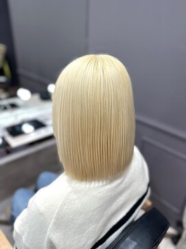 エル ヘアサロン なんば店(eL) ぬきっぱなしブロンド★AYUMI