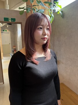 ヘアーリゾートレガロ 八尾店(Hair Resort regalo) レイヤーカット/近鉄八尾