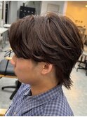 宇都宮メンズカットメンズパーマフェザーパーマニュアンスパーマ