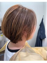 malc.&nbsp;ロング→ショートボブ☆
