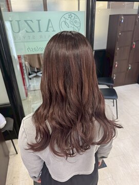 アイズ 本厚木(AIZU) ブラウンカラー