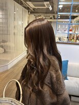 ヘアーサロン クスキ(hair salon KUSUKI) ベージュブラウンカラー
