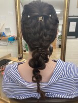アトリエ ラブラドレッセンス(atelier labrado rescence)&nbsp;およばれヘアセット