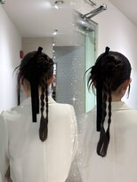 ヘーゼル 博多(HAZEL.)&nbsp;カチモリヘア Hair Set