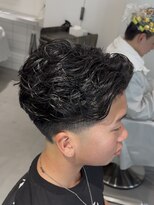 グルーマーズクレッジ 渋谷店(GROOMER/S CREDGE) men's/メンズ/刈り上げセンターパー