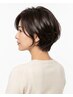 【やりたい髪型で小顔になれる】小顔補正カット＋marbbトリートメント