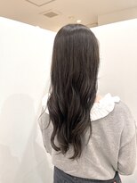 シュガー(Sugar) 透明感/オリーブベージュ/赤み消し/ロング/髪質改善カラー