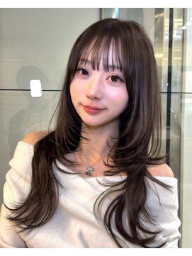ベル 新宿(Belle) ゆるふわレイヤーカットを新宿で