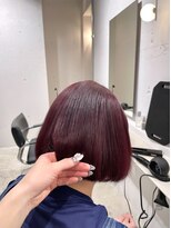 ティム(tim)&nbsp;《hinako》+。Berry red ∝