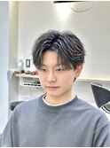 フェザーセンターパート