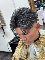 ブルーオーシャン 福岡大橋店(Blue Ocean)&nbsp;短髪でもできるフェザーショート