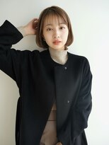 トリッカ シブヤ(TRICCA SHIBUYA)&nbsp;韓国ショートボブ/コンパクトボブ/小顔ショート/艶髪