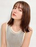 ☆髪艶補修コース☆白髪染カラー+カット+バイカルテトリートメント￥10500