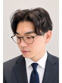 韓国風/ツーブロック/ビジネス/マッシュ/カジュアル