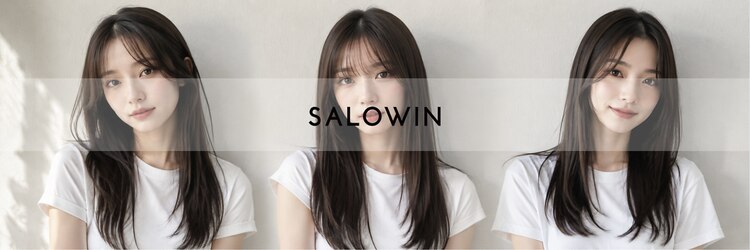 サロウィン 郡山店(SALOWIN)のサロンヘッダー