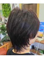 フィカス(Ficus)&nbsp;メンズウルフスタイル