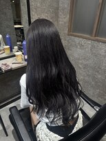アネロ 名駅(anhelo)&nbsp;ロングレイヤー×ラベンダーブラウン