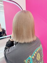 ロサ ファイブヘアー(Rosa..5Hair) ミルクティーベージュ