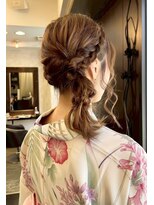 OHI 赤羽店&nbsp;★浴衣の着付け＆ヘアセットのご予約なら★赤羽美容室#赤羽駅