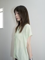 ポートラブ(Portlove)&nbsp;顔周りレイヤー　韓国風ロングレイヤー　レイヤーロング　艶髪