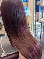 タバ ヘアー トウアン(taba hair touan)&nbsp;チェリーレッド