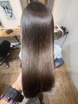 エストヘアーバイ フレンズ 新宿店(est hair by friends)&nbsp;ミントベージュ