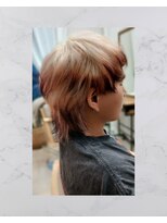 ハク ヘアー(haku hair)&nbsp;ホワイトエンドカラー