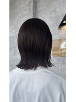 アリュメ 三重鈴鹿店(allum)&nbsp;肩はねボブ！
