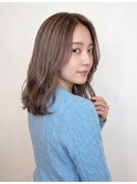ハイライト　グレージュ