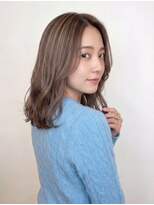 アッシュ 川崎店(Ash)&nbsp;ハイライト　グレージュ