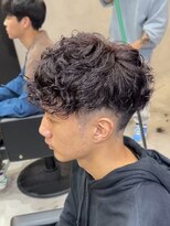 オリジン 大須 上前津(ORIGIN)&nbsp;レッドカラー×スペインカール