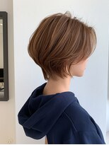ヒマル 学芸大学(Himaru) ハッシュカット/グレージュ/デザインカラー/学芸大学