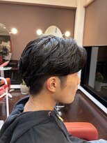 スティーナ メンズ(SUTEANA メンズ) フェザーパーマ