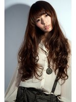 キープへアデザイン(keep hair design)&nbsp;シンプルウェーブ