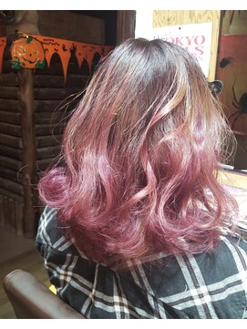 ユートピア(U topia) U-topiaスタイル【リアルサロンワーク５２５】