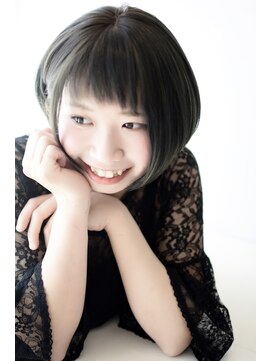 ノイン(noine) noine☆marina   大人可愛いショートボブ