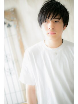 モッズヘア メン 上尾東口店(mod's hair men) ≪mod's men≫好感度大！王道黒髪ショートh